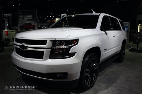 2020 Chevrolet Tahoe Rst At The 2019 Los Angeles Auto Show Driverbase