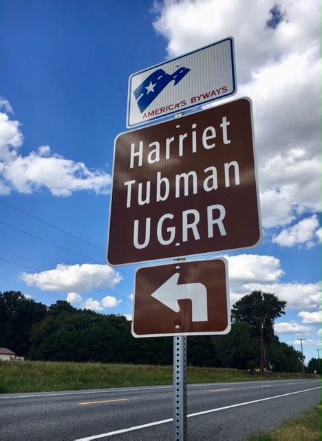 Drive The Maryland Harriet Tubman Underground Railroad Byway