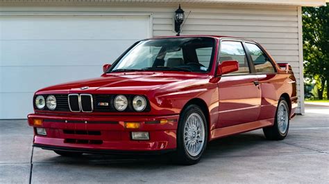Bmw m3 saloon showcase an iconic m design, with powerful and muscular exterior features which captivate at first glance. This 1988 BMW M3 With 8K Miles Sells For $250K