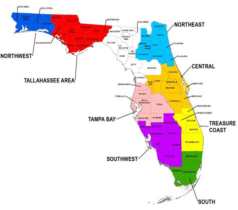 Florida Southwest Fl Map Viscom Sign Language Interpreting Services