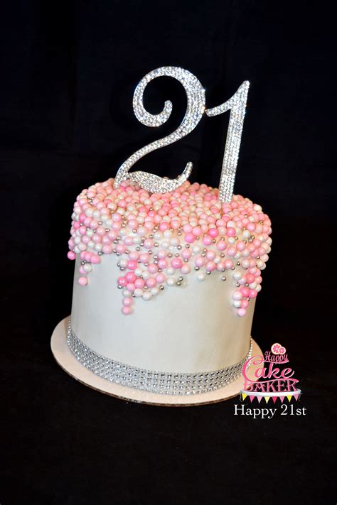 21 Birthday Cakes Happy 21st Birthday Cake Lynndaviscakes 21st Birthday