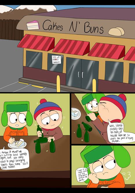 South Park Cómics Porno Gay Manga Hentai Yaoi Regla 34 Gay