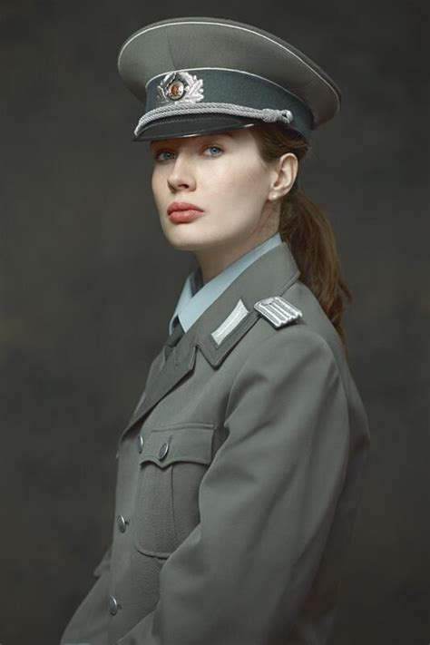 Beauty Military Women Female Soldier Army Look