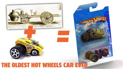 This Is What A Hot Wheels Of The First Car Ever Built Would Be Like