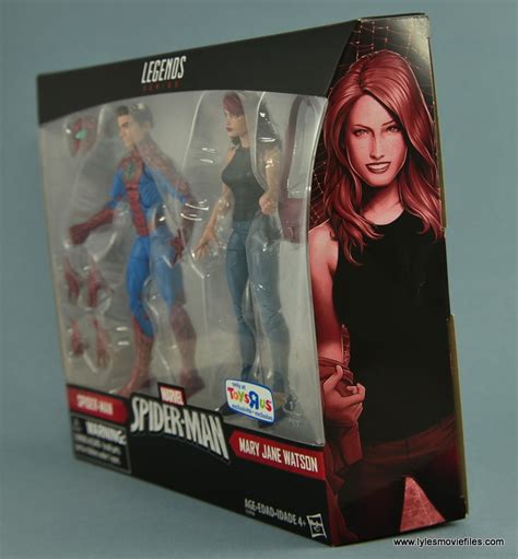Marvel Legends Spider Man And Mary Jane Watson Two Pack Figure Review