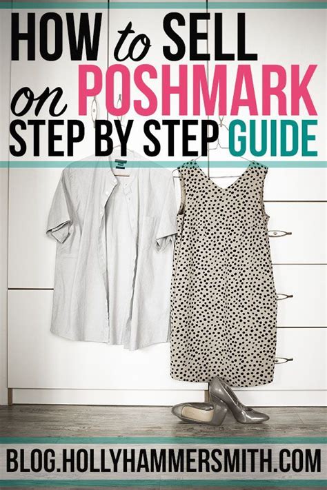 How to Sell on Poshmark Step by Step Guide | Welcoming Simplicity
