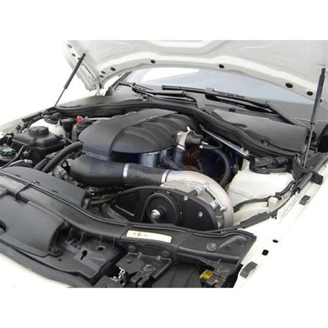 This is the perfect solution if you're looking for a far more manufacturer description: ESS Tuning VT1-550 Supercharger System BMW E90, E92, E92 M3 | Turbo \ Supercharger | TOMSON ...