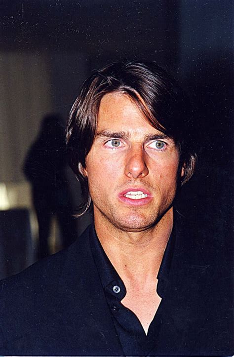 Tom Cruise Looked Good With A Tan At The Esquire Magazine Party For