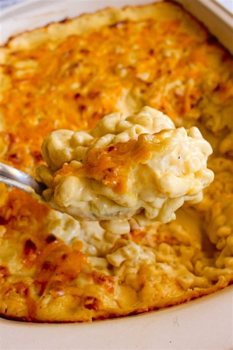 Extra Creamy Baked Macaroni And Cheese The Two Bite Club