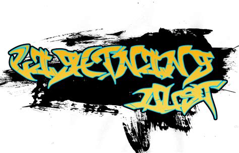 Lightning Dust Graffiti Logo By Mirai Digi On Deviantart
