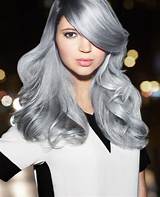 Photos of Silver Hair Color Styles