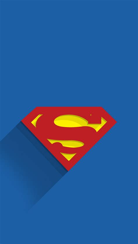 superman logo blue hd phone wallpaper peakpx