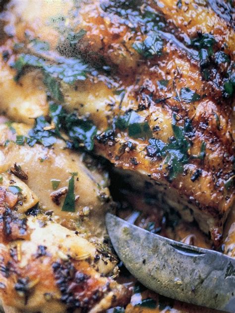 Nigel Slater Grilled Mustard And Herb Chicken