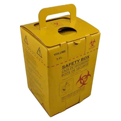 Sharps Disposal Safety Box Sharps Container Safety Boxes