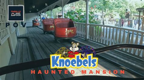 The Haunted Mansion At Knoebels Amusement Resort On Ride Pov Youtube