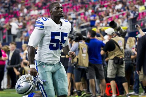 Cowboys Lb Rolando Mcclain Suspended Indefinitely By Nfl