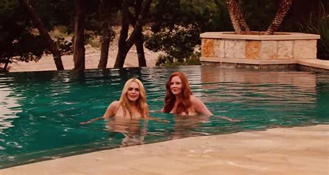 Lindsay Lohan And Alicia Rachel Marek Nudes By Bauer