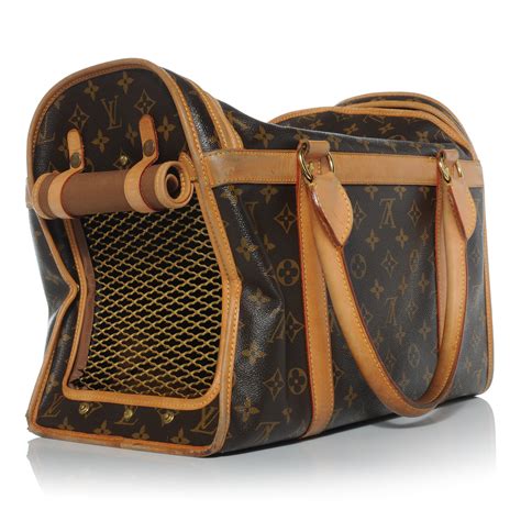 Authentic Louis Vuitton Pet Carrier | Literacy Basics