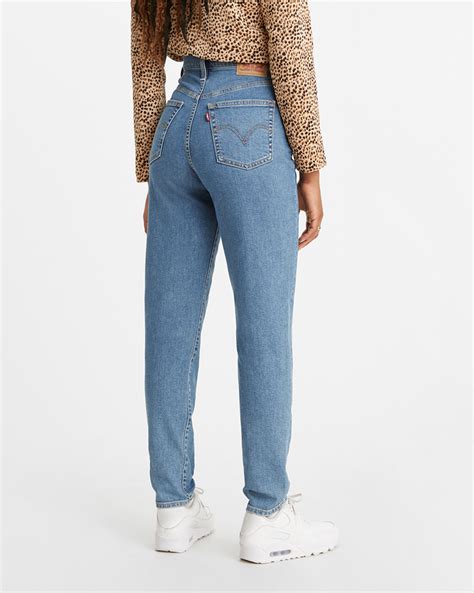 Levis Womens High Waisted Taper Jeans Levi