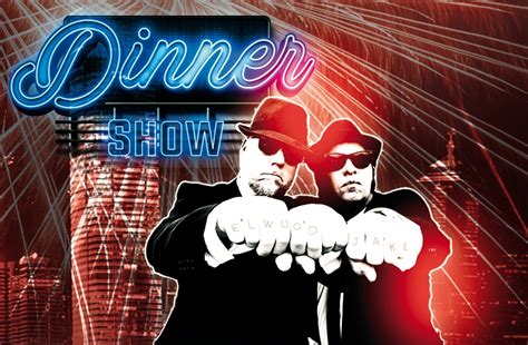 Big Blue Dinner Show The Blues Brothers Doubles Live Show Deutschland