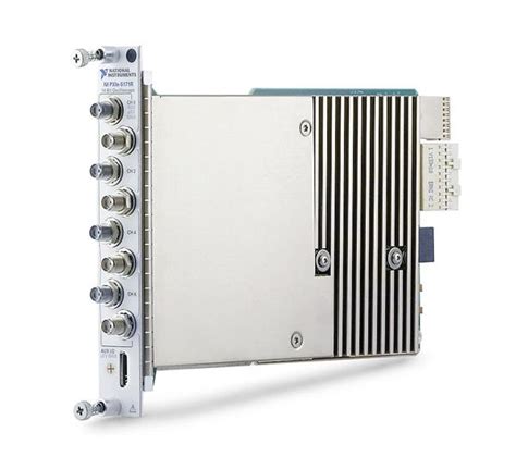 Pxie 5171 National Instruments 8 Channel 250 Mhz Bandwidth 14 Bit