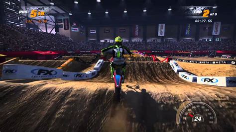 Motorbike Racing Mx Vsatv Supercross Encore Game Ps4 Youtube