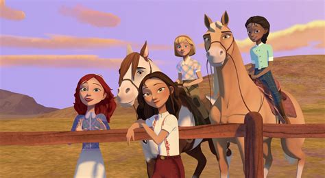 Netflix Just Dropped A New Trailer For Spirit Riding Free Riding