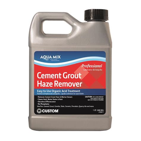 Custom Building Products Aqua Mix 1 Qt Cement Grout Haze Remover