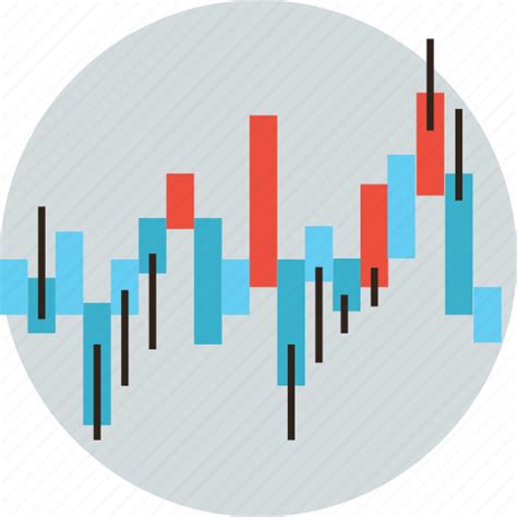 Chart Data Figures Financial Market Stock Trade Icon Download