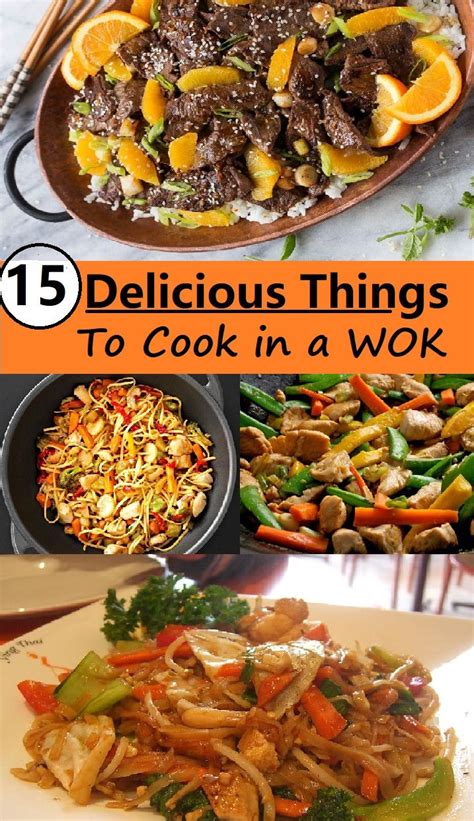 Add your favorite vegetables to give the recipe your own. 15 Delicious Wok Stir Fry Recipes For Beginners | Stir fry ...
