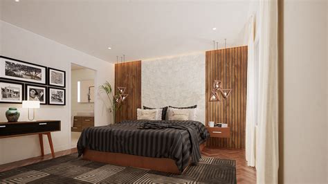 Artstation Bedroom Design Model And Render