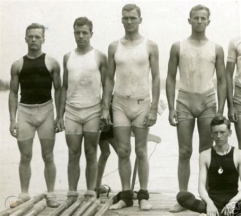 Vintage Rowing Crew Team Gay Men Photo College Bulges 27821775