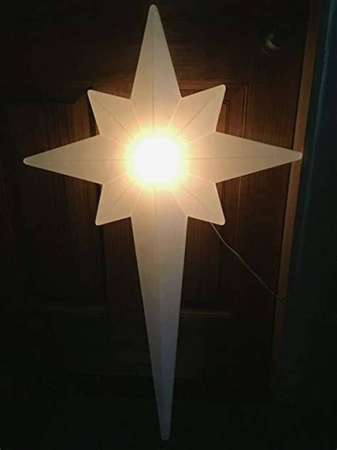 Bethlehem Nativity Star 39 Blow Mold Union Products Christmas Lighted
