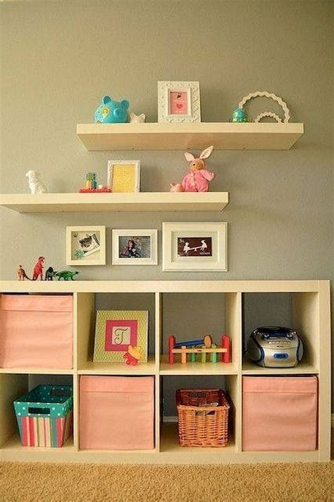 There is also plenty of examples of using this simple ikea lack shelf to provide wall storage and display space. Storage Ideas For Rooms And Children's Playgrounds (60 ...