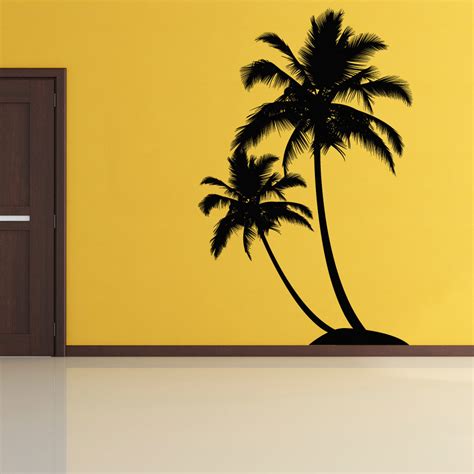 Bathroom Decorating Ideas Pictures Of Bathroom Decor Palm Tree Wall