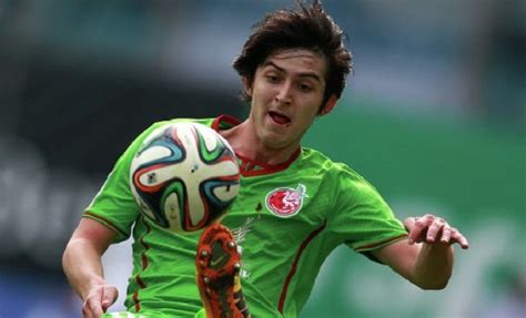 Player stats of sardar azmoun (zenit st. Iranian Messi confirms Arsenal FC interest