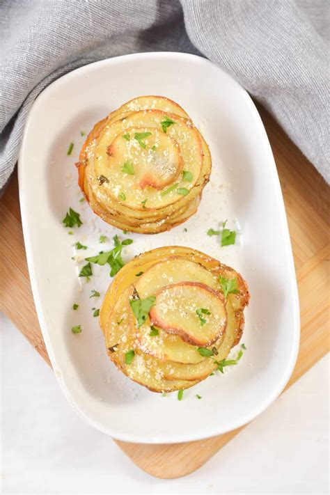 Sliced Potatoes In A Muffin Tin Sweet Pea S Kitchen
