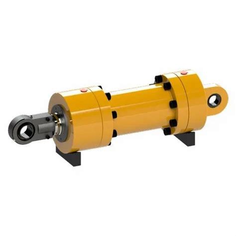 Mild Steel Double Acting Hydraulic Cylinder Up To 180 Bar At Rs 50000