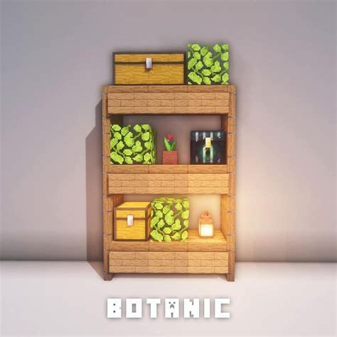 Cabinet Designs I Made Three Variations For You Minecraft Crafts