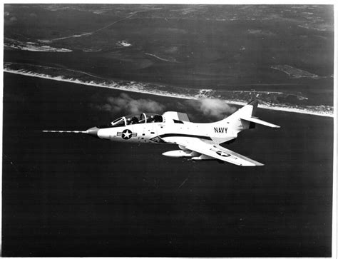 Grumman F9f 8t Cougar Dan Sharp Flickr