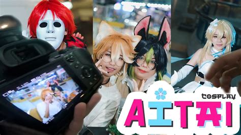 Pov Cosplay Photography In Aitaicosplay Sony A7rii Youtube