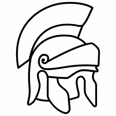 Rome Helmet Coloring Coloring Pages