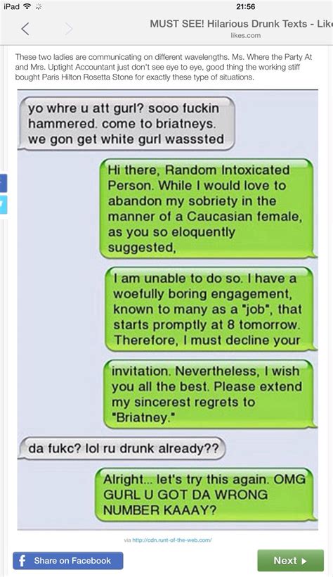Hahaha | Funny wrong number texts, Funny text messages, Funny texts