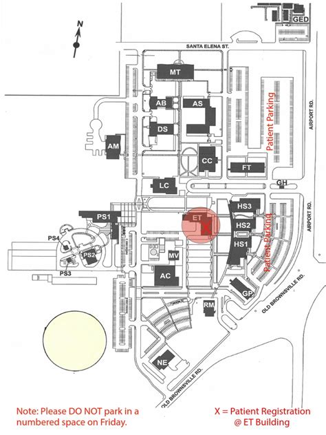 Patient Dmc West Campus Map
