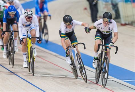 Jump to navigation jump to search. Successful Pruszkow Track World Cup for Australia ...