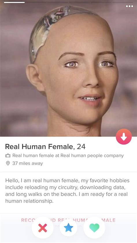 Real Human Female Ready For Real Human Relationship Rtotallynotrobots