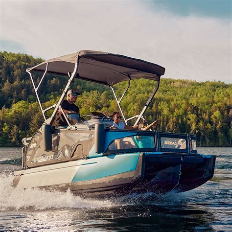Sea Doos First Pontoon Is Available For Preorder Lakeland Boating