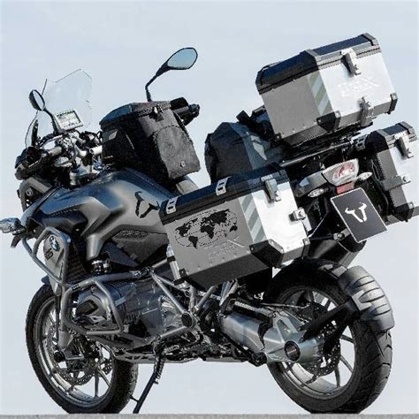 Dual Sport Motorcycle Luggage Adventure Bike Motorcycles Adventure