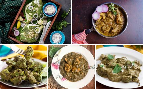 16 Delicious Hariyali Indian Non Veg Recipes You Must Try Green Non