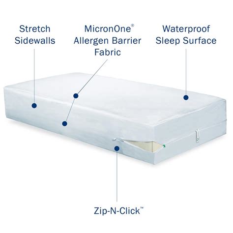 Shop for full encasement mattress protector online at target. CLEANREST PRO MATTRESS ENCASEMENT 180 X 190CM, KING ...